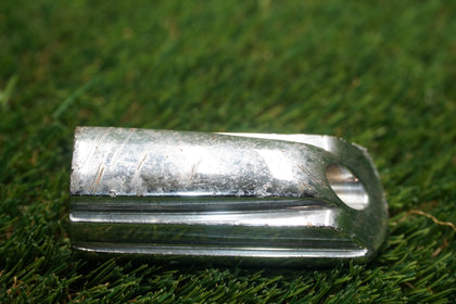 Harley Chrome & Rubber Foot Peg – Rider/Passenger Peg OEM Style Used photo 3