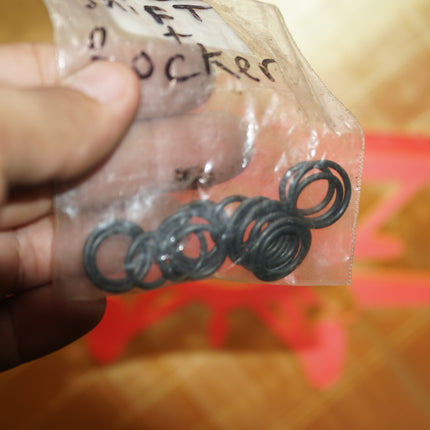 Triumph Bonneville Tiger Shift Shaft & Rocker Spindle O-Ring 57-1954 NOS 17-Pack