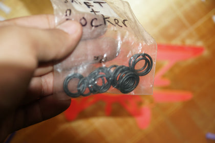 Triumph Bonneville Tiger Shift Shaft & Rocker Spindle O-Ring 57-1954 NOS 17-Pack photo 2