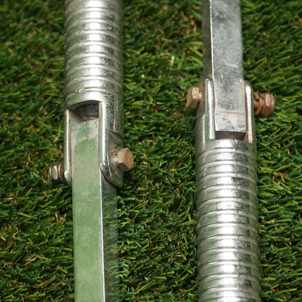 Harley Sportster 1982–2003 Forward Controls w/ Sundance Footpegs Set