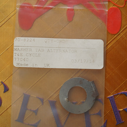 Vintage Triumph BSA Engine Seal & Lock Tab Washer Hardware Bundle Lot