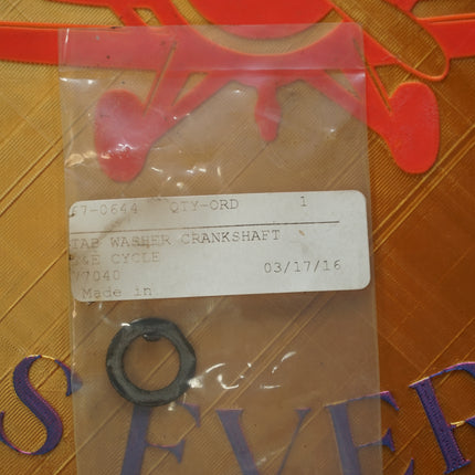 Vintage Triumph BSA Engine Seal & Lock Tab Washer Hardware Bundle Lot