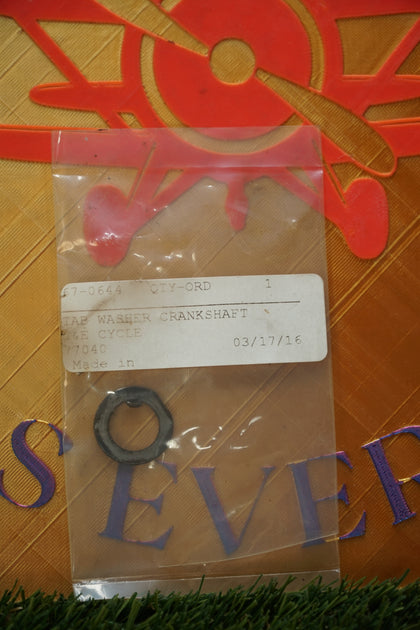 Vintage Triumph BSA Engine Seal & Lock Tab Washer Hardware Bundle Lot photo 9