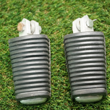 Yamaha VSTAR XVS650 Front Left & Right Footrests OEM Peg Set 1998–2000