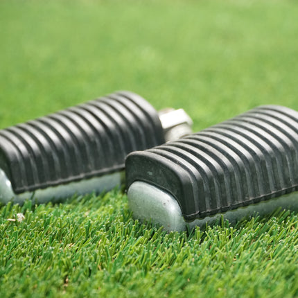 Yamaha VSTAR XVS650 Front Left & Right Footrests OEM Peg Set 1998–2000