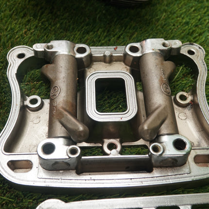 84-99 RevTech Evo 100" Cylinder Heads Cylinders Pistons Top End Kit Needs Hone