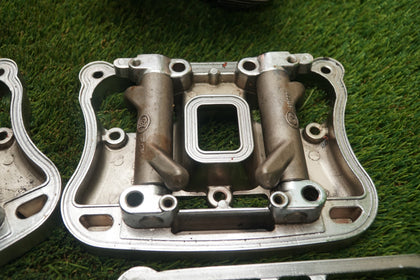 84-99 RevTech Evo 100" Cylinder Heads Cylinders Pistons Top End Kit Needs Hone photo 8