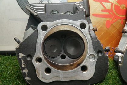 84-99 RevTech Evo 100" Cylinder Heads Cylinders Pistons Top End Kit Needs Hone photo 4