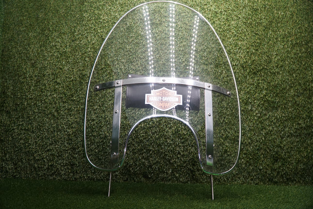 Harley FLHRC Road King Genuine Windshield w/ Storage Bag OEM