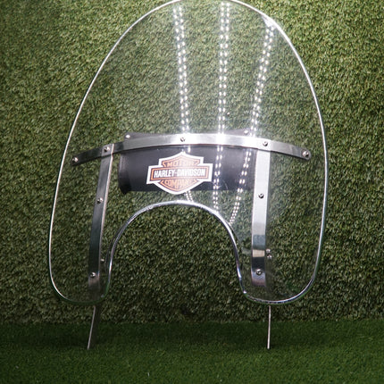 Harley FLHRC Road King Genuine Windshield w/ Storage Bag OEM