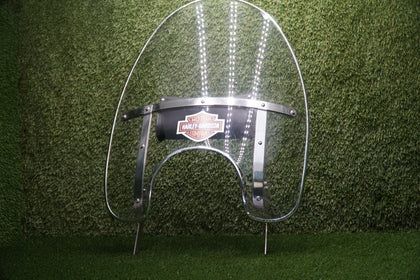 Harley FLHRC Road King Genuine Windshield w/ Storage Bag OEM photo 2