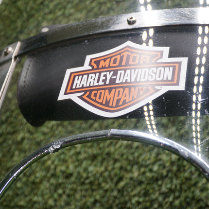 Harley FLHRC Road King Genuine Windshield w/ Storage Bag OEM