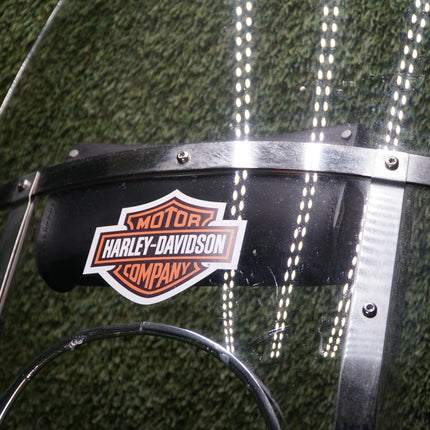 Harley FLHRC Road King Genuine Windshield w/ Storage Bag OEM