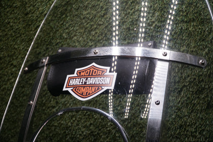 Harley FLHRC Road King Genuine Windshield w/ Storage Bag OEM photo 6