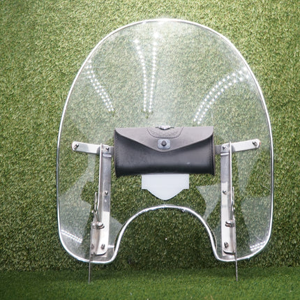Harley FLHRC Road King Genuine Windshield w/ Storage Bag OEM