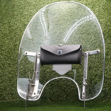 Harley FLHRC Road King Genuine Windshield w/ Storage Bag OEM