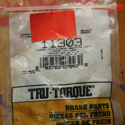 Tru-Torque Drum Brake Wheel Cylinder Repair Kit 11303 NOS