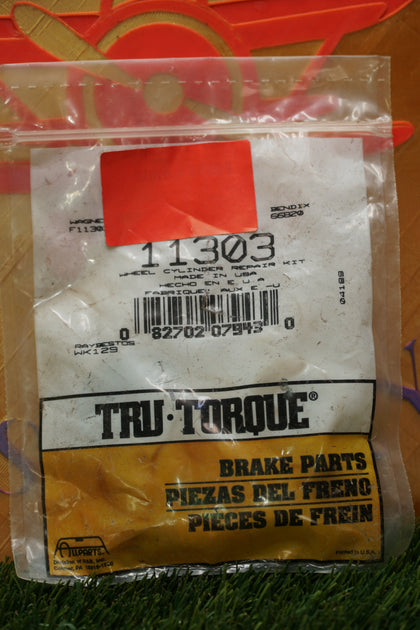 Tru-Torque Drum Brake Wheel Cylinder Repair Kit 11303 NOS photo 1