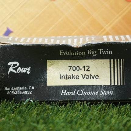 Rowe Harley Evolution Big Twin Hard Chrome Stem Intake Valve 700-12 NOS