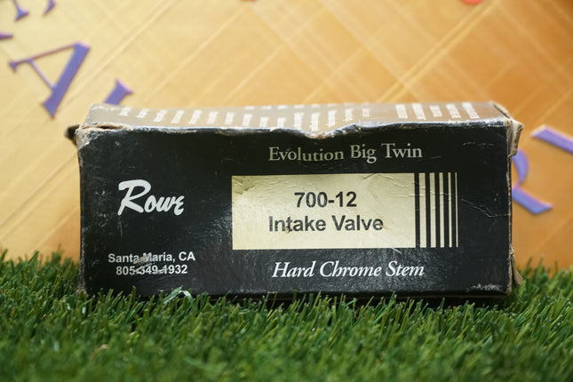 Rowe Harley Evolution Big Twin Hard Chrome Stem Intake Valve 700-12 NOS