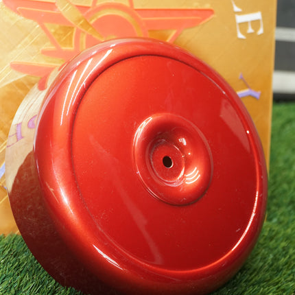 Harley Patriot Red Pearl Round Air Cleaner Cover 29435-98ML NOS Box-Rub Blemish