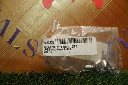 Cycle Pro Harley Keihin Carburetor Float Needle Valve 22732 NOS 10-Pack photo 2