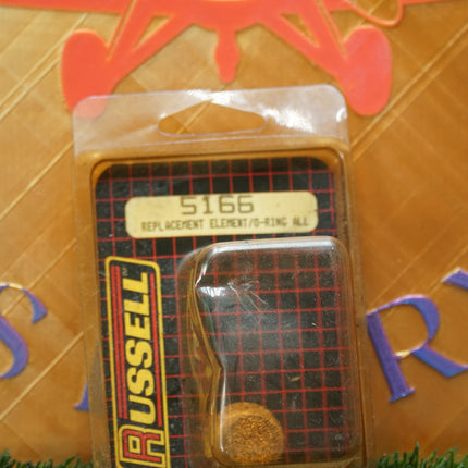 Russell Fuel Filter Replacement Bronze Element & O-Ring Kit 5166 NOS