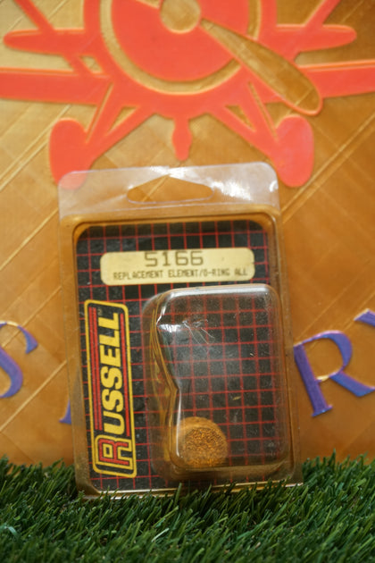 Russell Fuel Filter Replacement Bronze Element & O-Ring Kit 5166 NOS photo 1