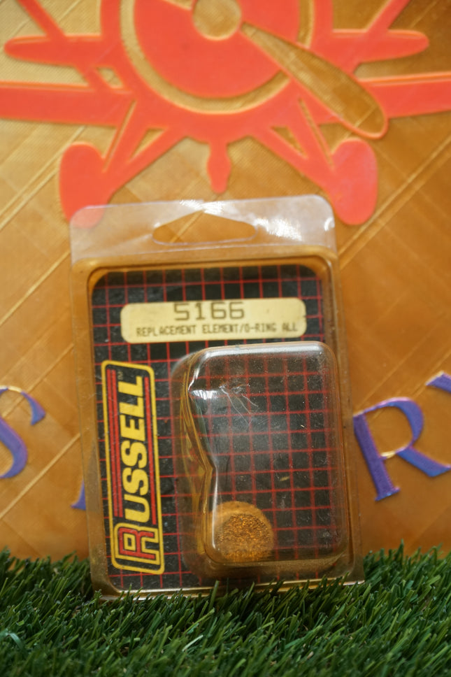 Russell Fuel Filter Replacement Bronze Element & O-Ring Kit 5166 NOS