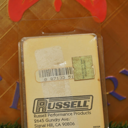 Russell Fuel Filter Replacement Bronze Element & O-Ring Kit 5166 NOS
