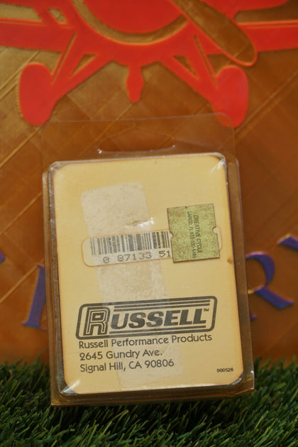 Russell Fuel Filter Replacement Bronze Element & O-Ring Kit 5166 NOS photo 2