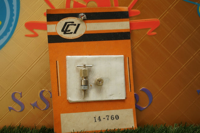 Custom Chrome Harley S&S Super B Carburetor Adjustable Main Jet Kit 14-760 NOS