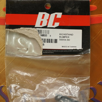 Harley Dyna Glide Frame Mount Kickstand Rubber Bumper Stop 50054-90 NOS