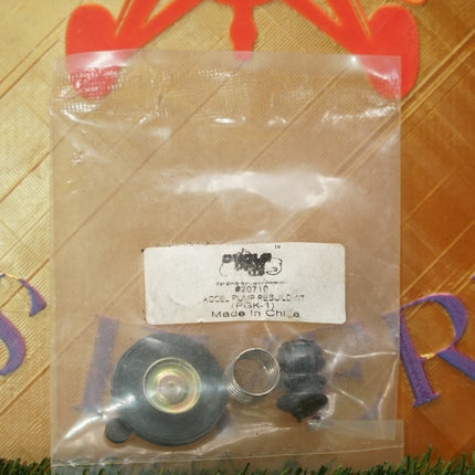 Biker's Choice Keihin Carburetor Accelerator Pump Rebuild Kit 20710