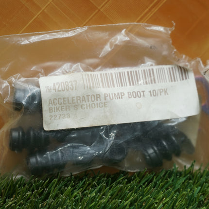 Biker’s Choice Keihin Carburetor Accelerator Pump Boot 22733 NOS 10-Pack