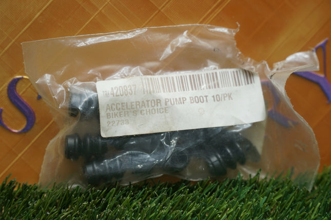 Biker’s Choice Keihin Carburetor Accelerator Pump Boot 22733 NOS 10-Pack