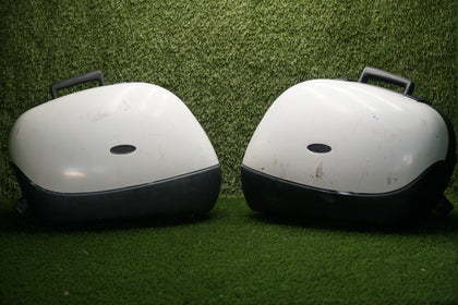 Triumph Trophy 1200 1996-2003 Saddle Bags Set Needs Paint & Hardware photo 1