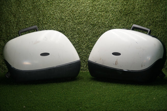 Triumph Trophy 1200 1996-2003 Saddle Bags Set Needs Paint & Hardware