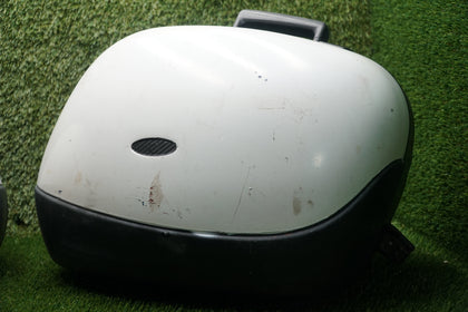 Triumph Trophy 1200 1996-2003 Saddle Bags Set Needs Paint & Hardware photo 2