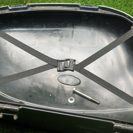 Triumph Trophy 1200 1996-2003 Saddle Bags Set Needs Paint & Hardware