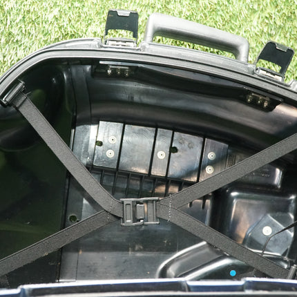 Triumph Trophy 1200 1996-2003 Saddle Bags Set Needs Paint & Hardware