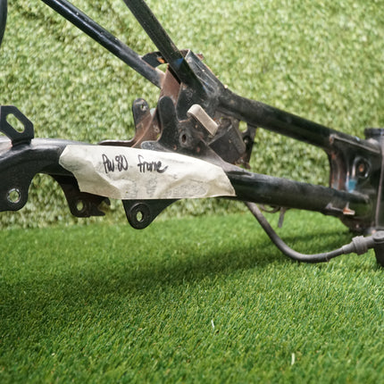 Yamaha PW80 Y-Zinger OEM Frame Chassis 1990–2006 Good Condition