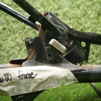 Yamaha PW80 Y-Zinger OEM Frame Chassis 1990–2006 Good Condition