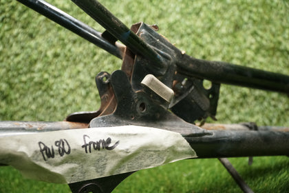 Yamaha PW80 Y-Zinger OEM Frame Chassis 1990–2006 Good Condition photo 8