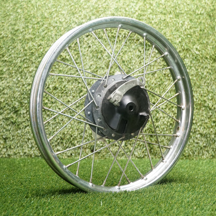 1997 Yamaha PW80 Front Wheel Rim w/ Brake Drum – Straight OEM