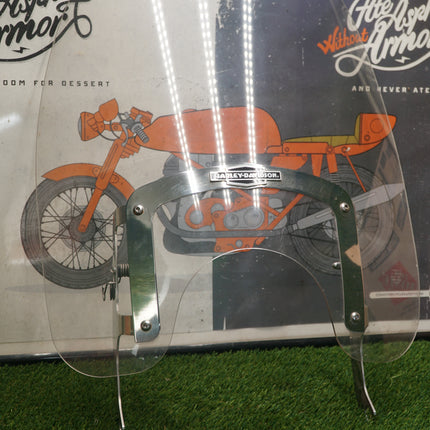 Harley-Davidson Heritage Softail Fat Boy Detachable King-Size Windshield 18" Used
