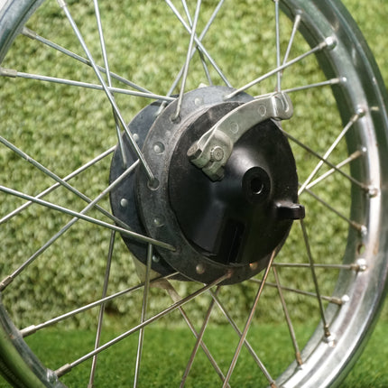 1997 Yamaha PW80 Front Wheel Rim w/ Brake Drum – Straight OEM