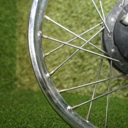 1997 Yamaha PW80 Front Wheel Rim w/ Brake Drum – Straight OEM