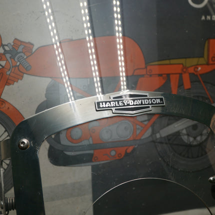 Harley-Davidson Heritage Softail Fat Boy Detachable King-Size Windshield 18" Used