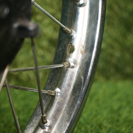 1997 Yamaha PW80 Front Wheel Rim w/ Brake Drum – Straight OEM